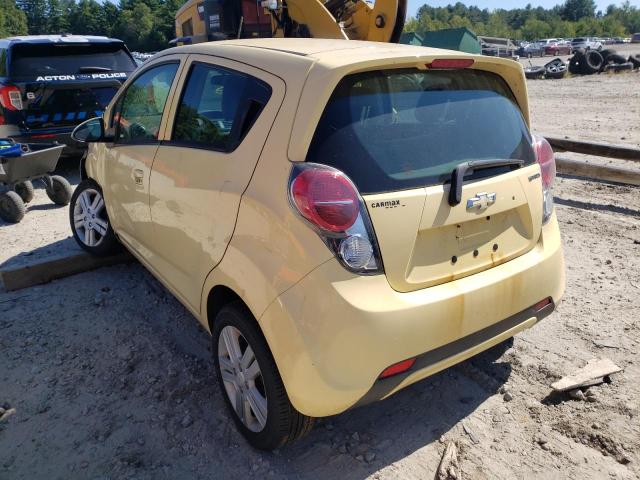 Photo 2 VIN: KL8CD6S9XEC551860 - CHEVROLET SPARK 1LT 