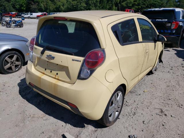 Photo 3 VIN: KL8CD6S9XEC551860 - CHEVROLET SPARK 1LT 