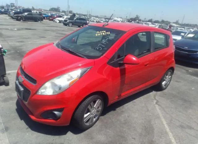 Photo 1 VIN: KL8CD6S9XEC561806 - CHEVROLET SPARK 