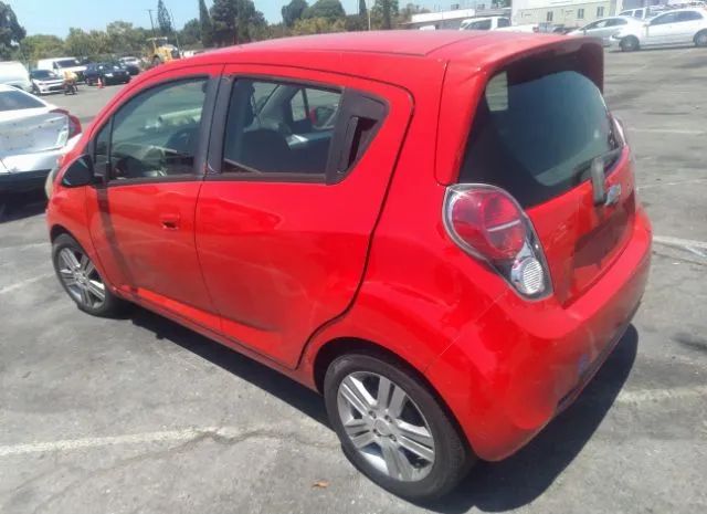 Photo 2 VIN: KL8CD6S9XEC561806 - CHEVROLET SPARK 