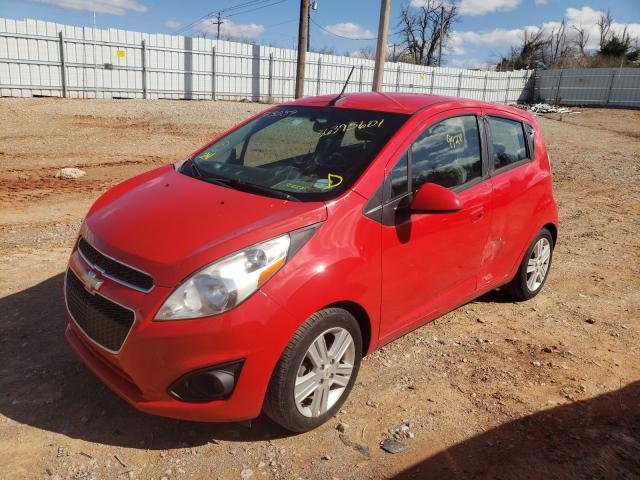 Photo 1 VIN: KL8CD6S9XEC583059 - CHEVROLET SPARK 1LT 