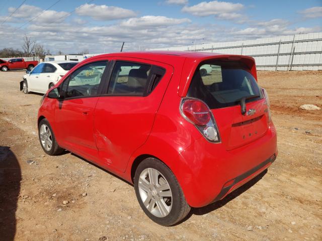 Photo 2 VIN: KL8CD6S9XEC583059 - CHEVROLET SPARK 1LT 