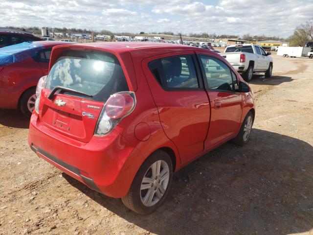 Photo 3 VIN: KL8CD6S9XEC583059 - CHEVROLET SPARK 1LT 