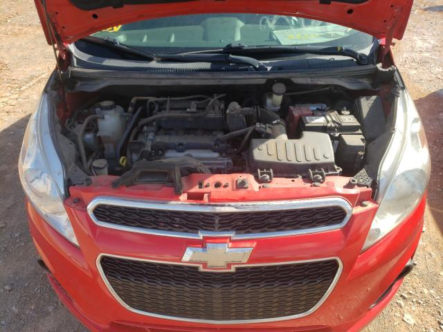 Photo 6 VIN: KL8CD6S9XEC583059 - CHEVROLET SPARK 1LT 