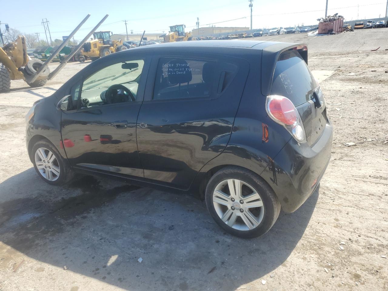 Photo 1 VIN: KL8CD6S9XFC711396 - CHEVROLET SPARK 1LT 