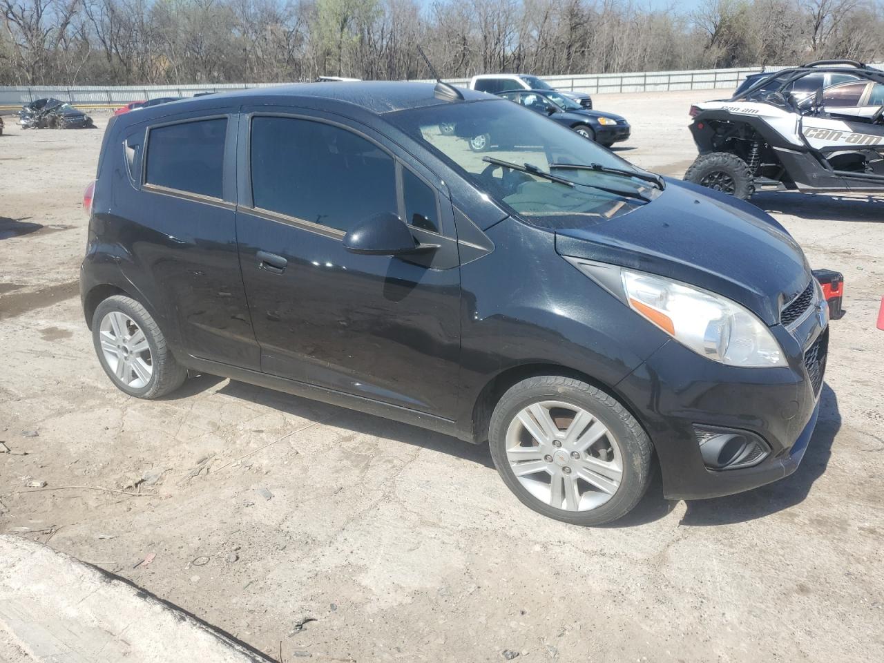 Photo 3 VIN: KL8CD6S9XFC711396 - CHEVROLET SPARK 1LT 