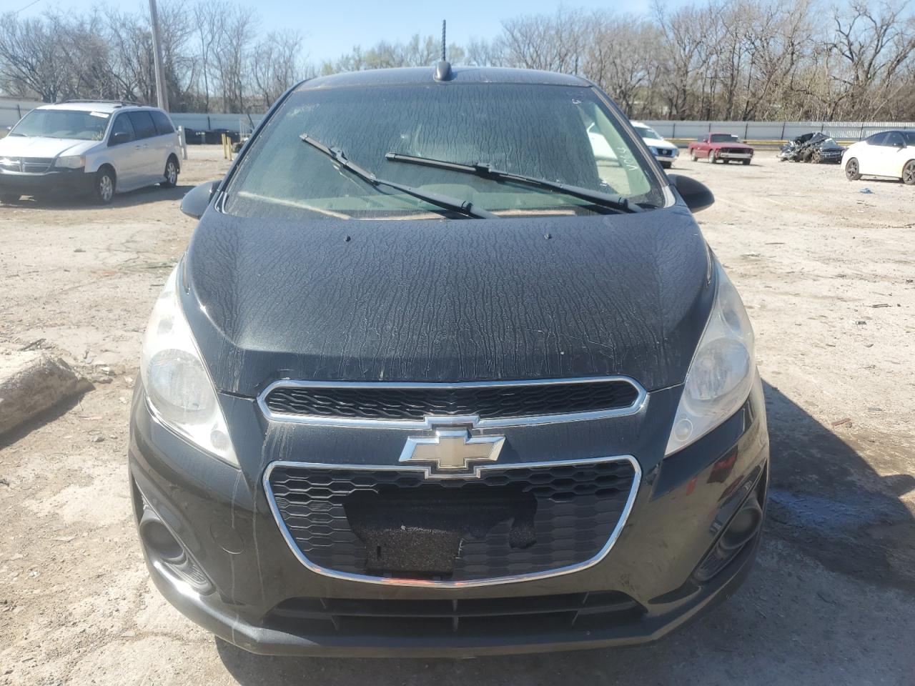 Photo 4 VIN: KL8CD6S9XFC711396 - CHEVROLET SPARK 1LT 