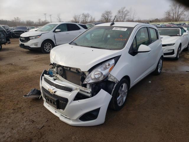 Photo 1 VIN: KL8CD6S9XFC717828 - CHEVROLET SPARK 1LT 