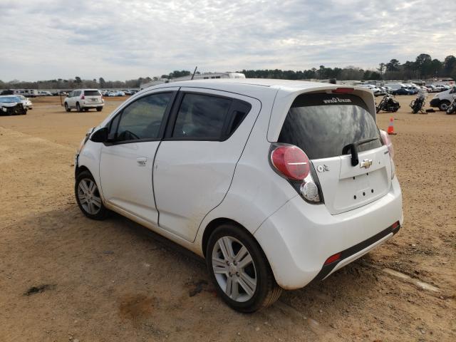 Photo 2 VIN: KL8CD6S9XFC718882 - CHEVROLET SPARK 1LT 