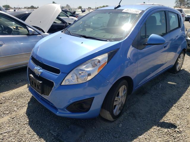 Photo 1 VIN: KL8CD6S9XFC721457 - CHEVROLET SPARK 1LT 