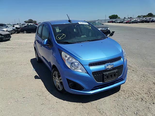 Photo 10 VIN: KL8CD6S9XFC721457 - CHEVROLET SPARK 1LT 