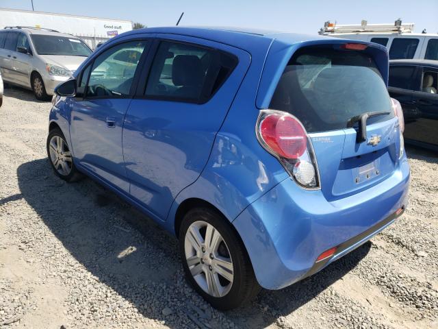 Photo 2 VIN: KL8CD6S9XFC721457 - CHEVROLET SPARK 1LT 