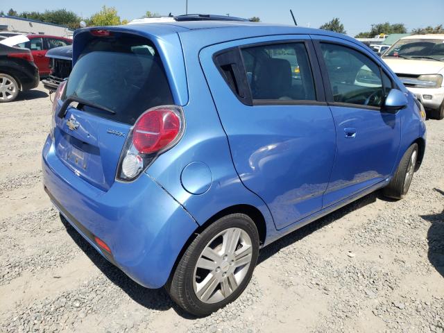 Photo 3 VIN: KL8CD6S9XFC721457 - CHEVROLET SPARK 1LT 