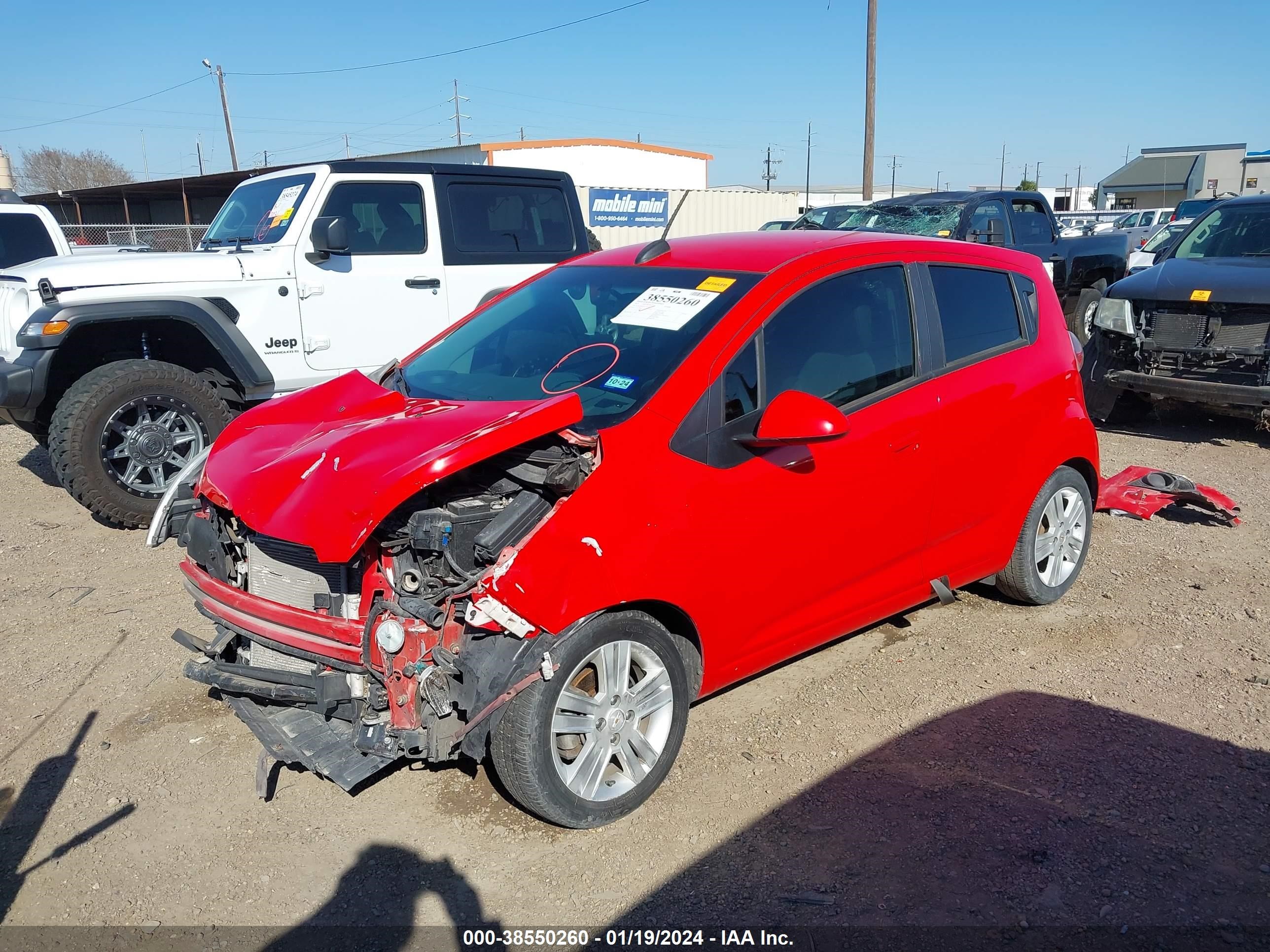 Photo 1 VIN: KL8CD6S9XFC736766 - CHEVROLET SPARK 