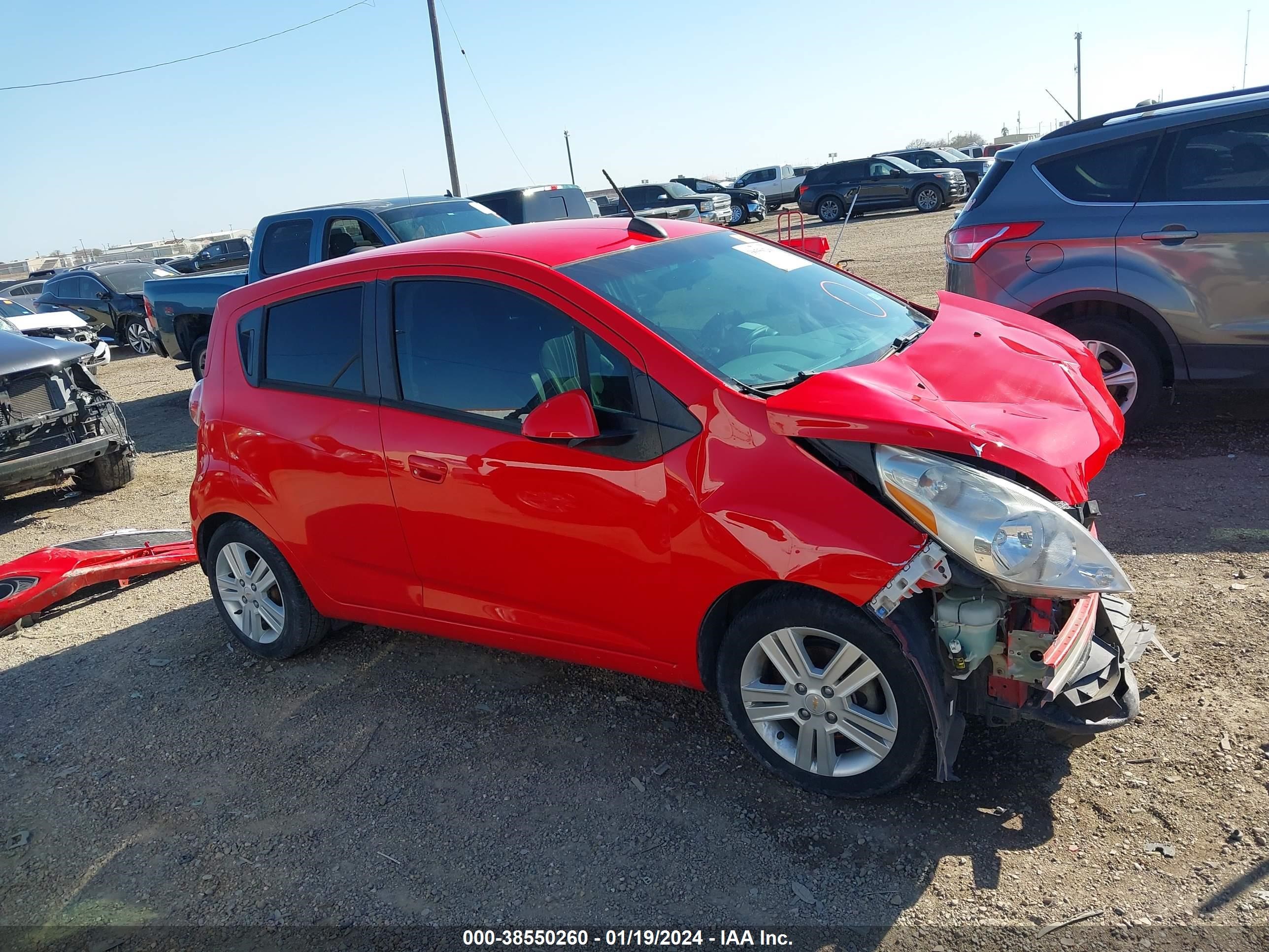 Photo 13 VIN: KL8CD6S9XFC736766 - CHEVROLET SPARK 