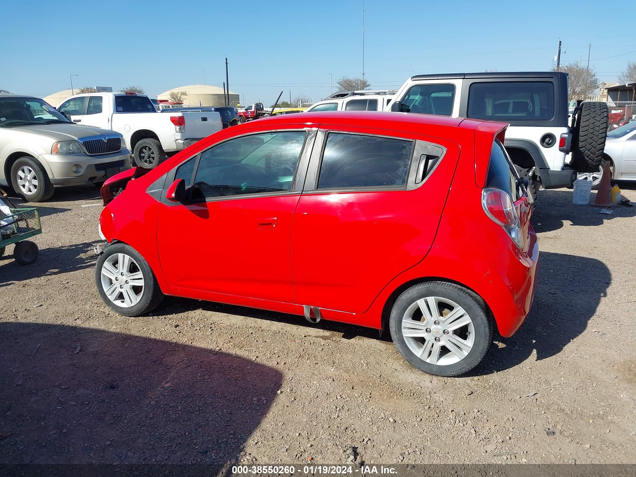 Photo 14 VIN: KL8CD6S9XFC736766 - CHEVROLET SPARK 