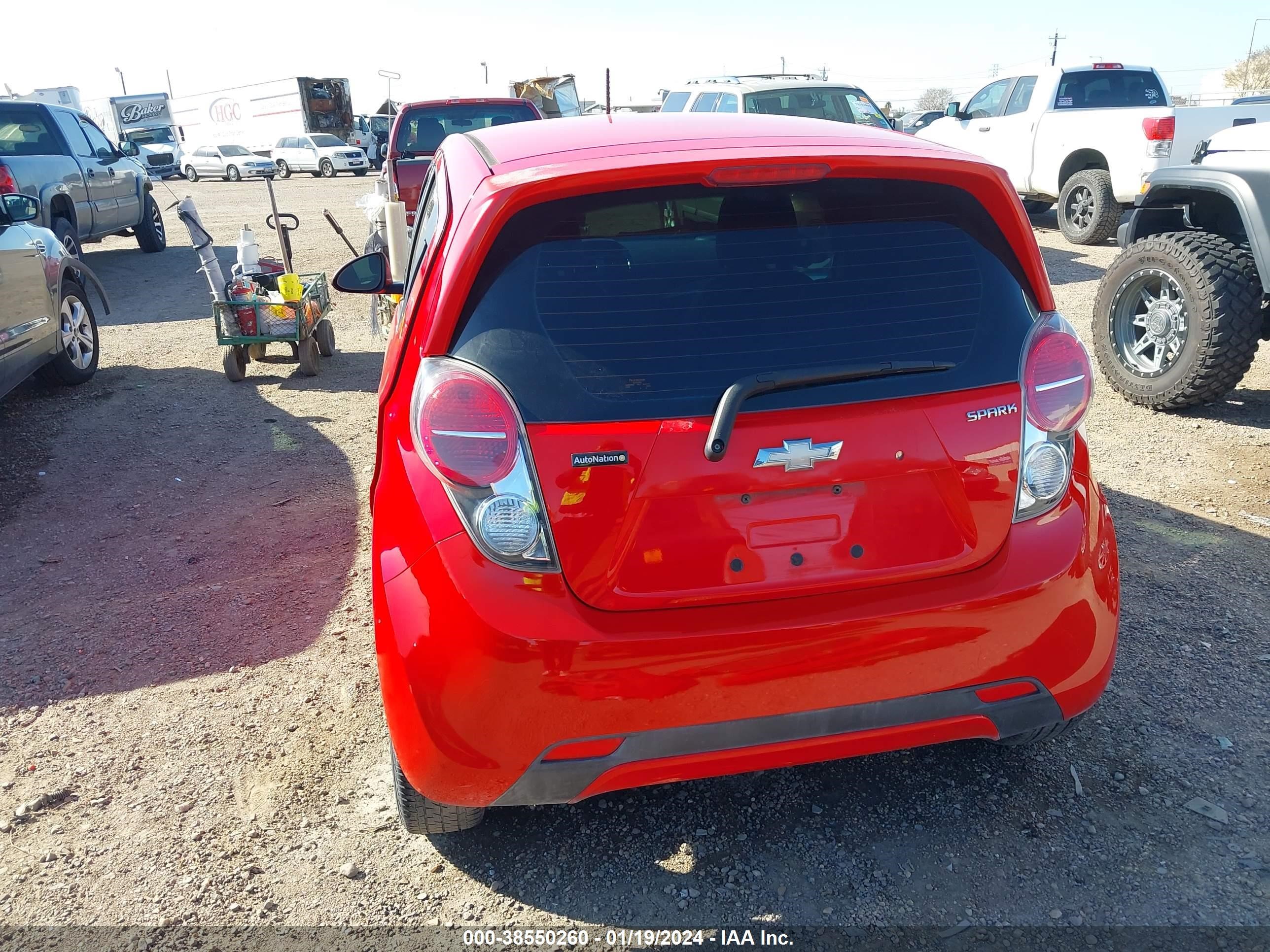 Photo 16 VIN: KL8CD6S9XFC736766 - CHEVROLET SPARK 