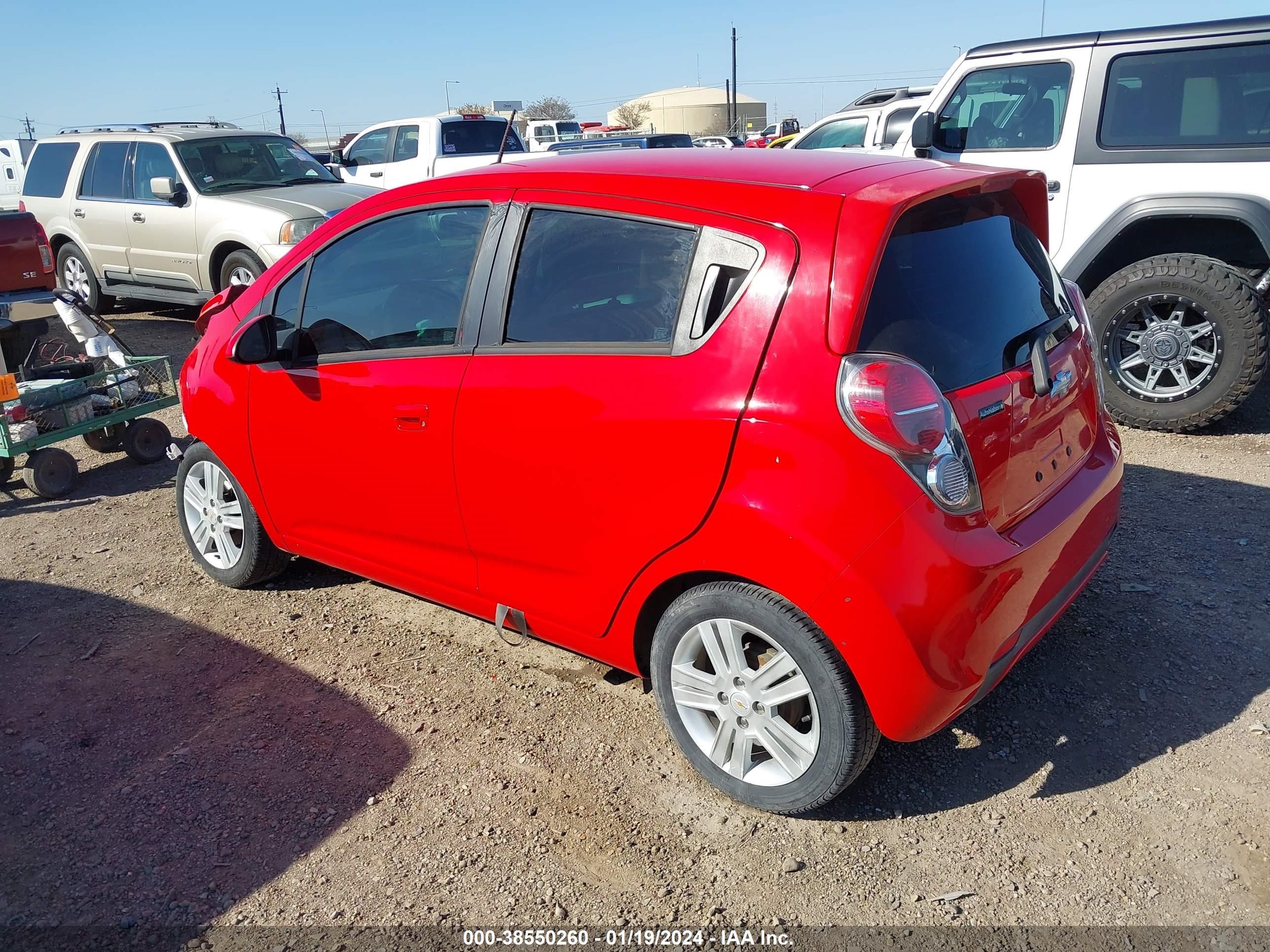 Photo 2 VIN: KL8CD6S9XFC736766 - CHEVROLET SPARK 