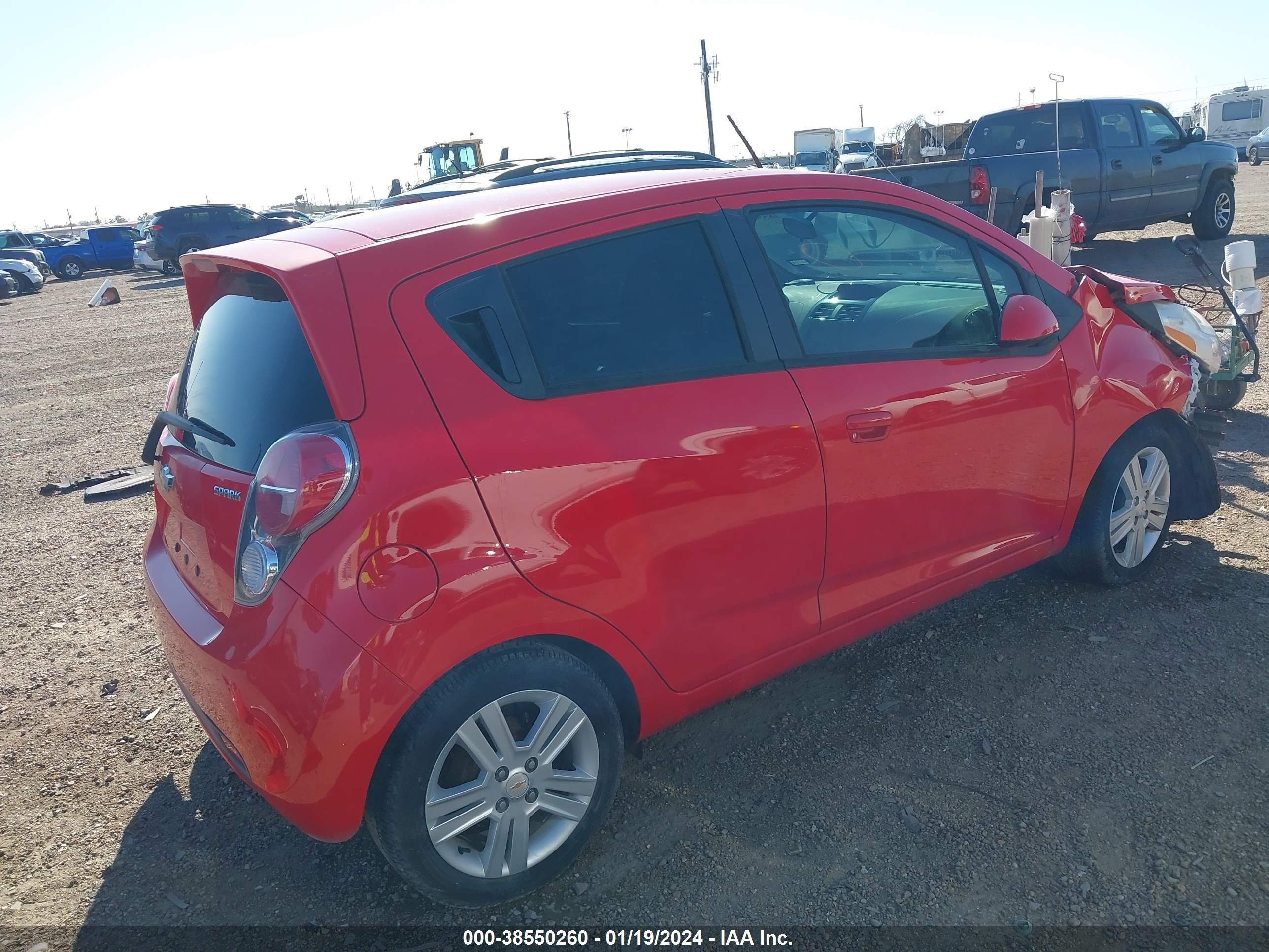 Photo 3 VIN: KL8CD6S9XFC736766 - CHEVROLET SPARK 