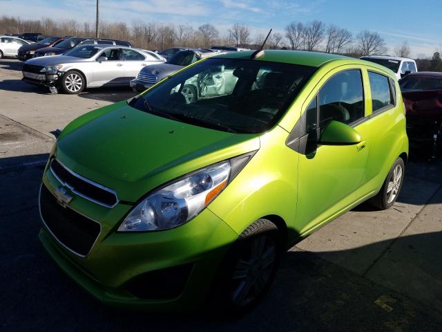 Photo 1 VIN: KL8CD6S9XFC750702 - CHEVROLET SPARK 1LT 