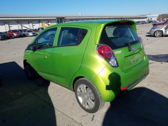 Photo 2 VIN: KL8CD6S9XFC750702 - CHEVROLET SPARK 1LT 