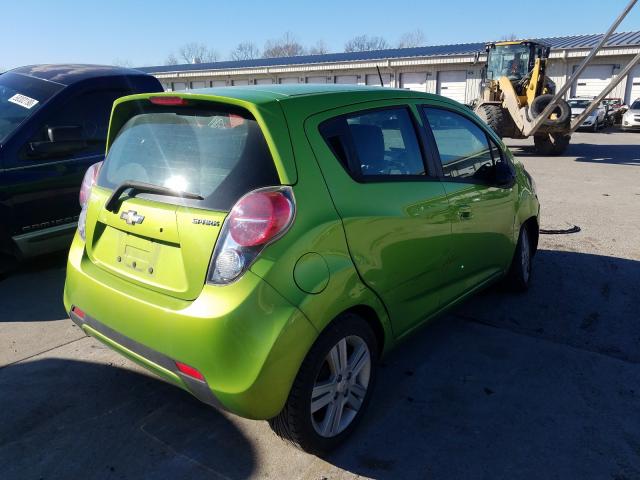 Photo 3 VIN: KL8CD6S9XFC750702 - CHEVROLET SPARK 1LT 