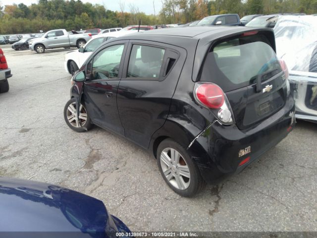 Photo 2 VIN: KL8CD6S9XFC759142 - CHEVROLET SPARK 