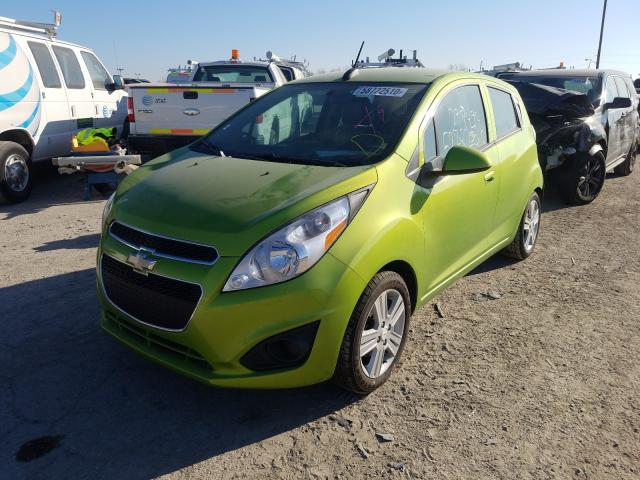 Photo 1 VIN: KL8CD6S9XFC799494 - CHEVROLET SPARK 1LT 