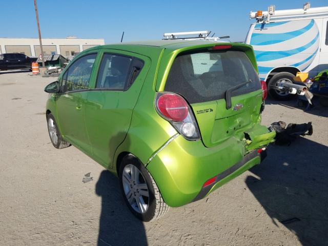 Photo 2 VIN: KL8CD6S9XFC799494 - CHEVROLET SPARK 1LT 