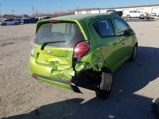 Photo 3 VIN: KL8CD6S9XFC799494 - CHEVROLET SPARK 1LT 