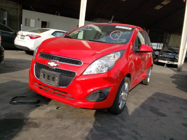 Photo 1 VIN: KL8CD6S9XFC801583 - CHEVROLET SPARK 1LT 