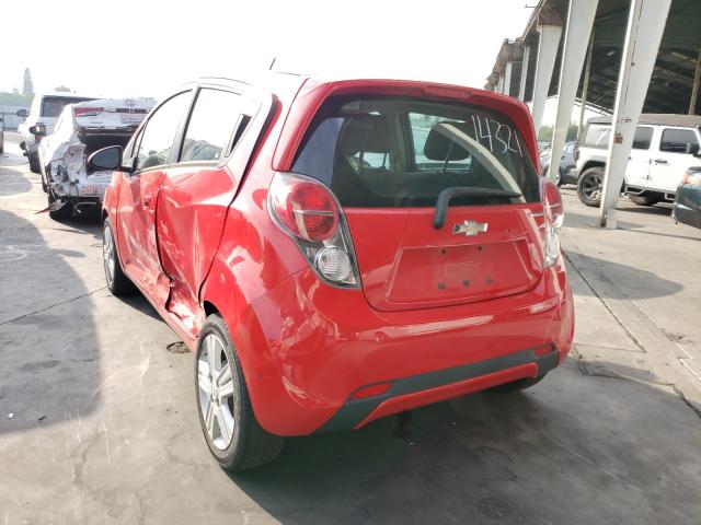 Photo 2 VIN: KL8CD6S9XFC801583 - CHEVROLET SPARK 1LT 