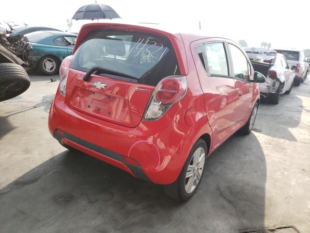 Photo 3 VIN: KL8CD6S9XFC801583 - CHEVROLET SPARK 1LT 