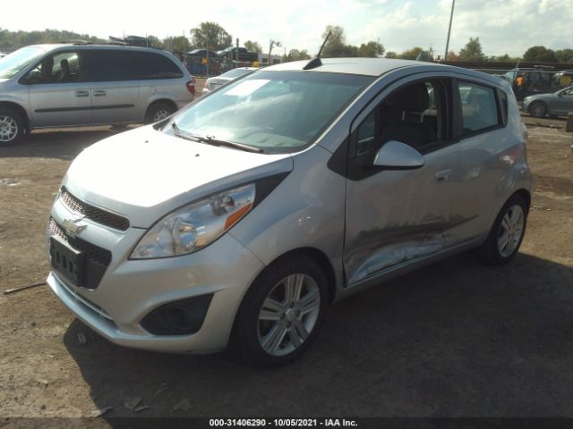 Photo 1 VIN: KL8CD6S9XFC807402 - CHEVROLET SPARK 