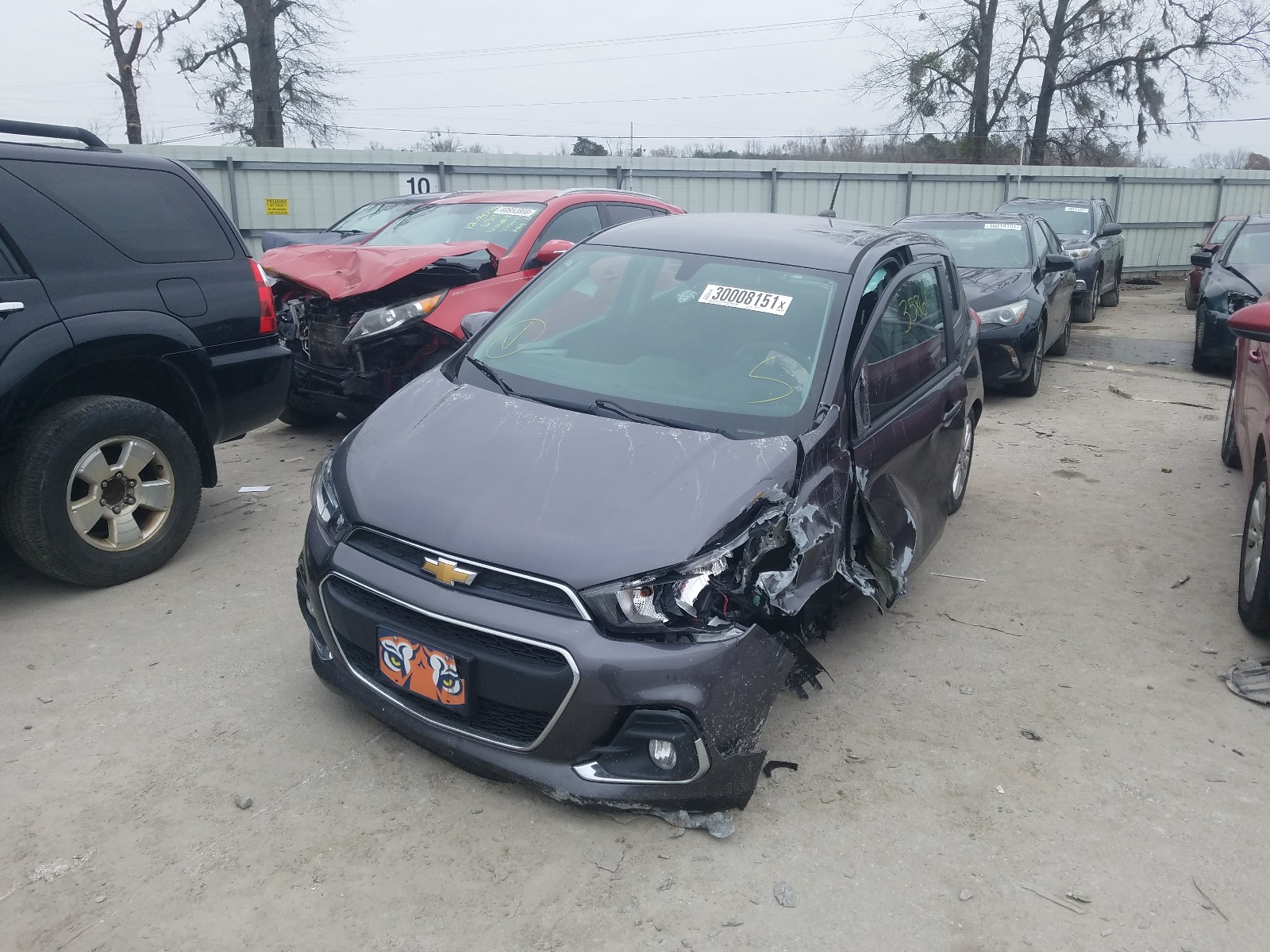 Photo 1 VIN: KL8CD6SA0GC597727 - CHEVROLET SPARK 1LT 