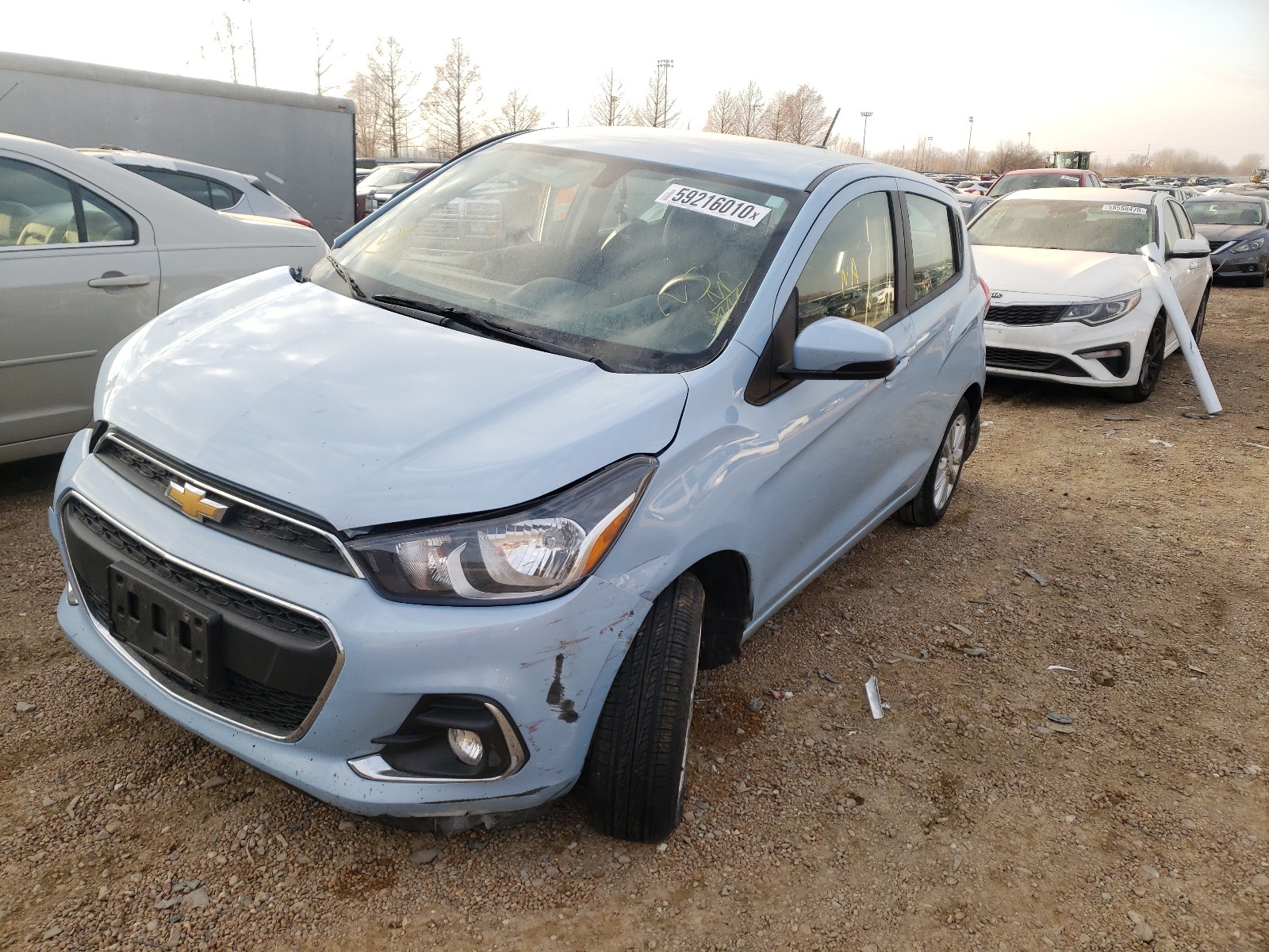 Photo 1 VIN: KL8CD6SA0GC622920 - CHEVROLET SPARK 1LT 