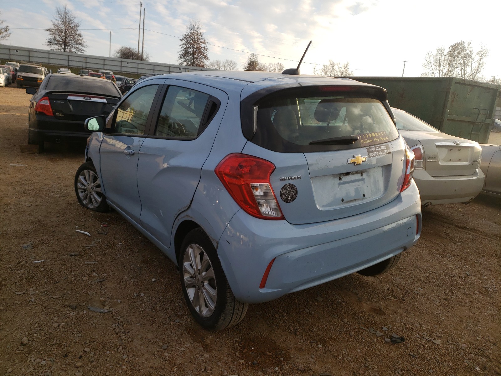 Photo 2 VIN: KL8CD6SA0GC622920 - CHEVROLET SPARK 1LT 