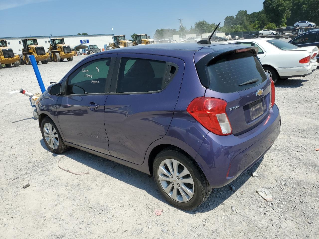 Photo 1 VIN: KL8CD6SA0HC793927 - CHEVROLET SPARK 