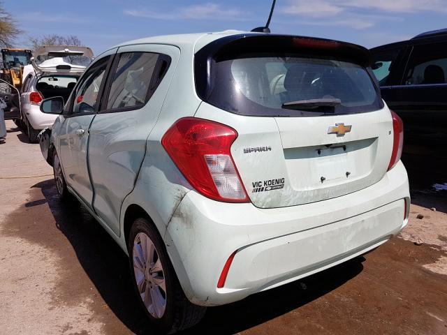 Photo 2 VIN: KL8CD6SA0HC832435 - CHEVROLET SPARK 1LT 