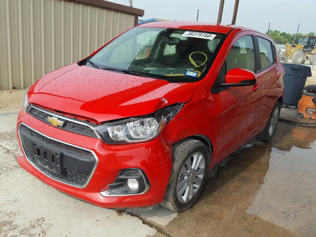 Photo 1 VIN: KL8CD6SA0JC469849 - CHEVROLET SPARK 1LT 