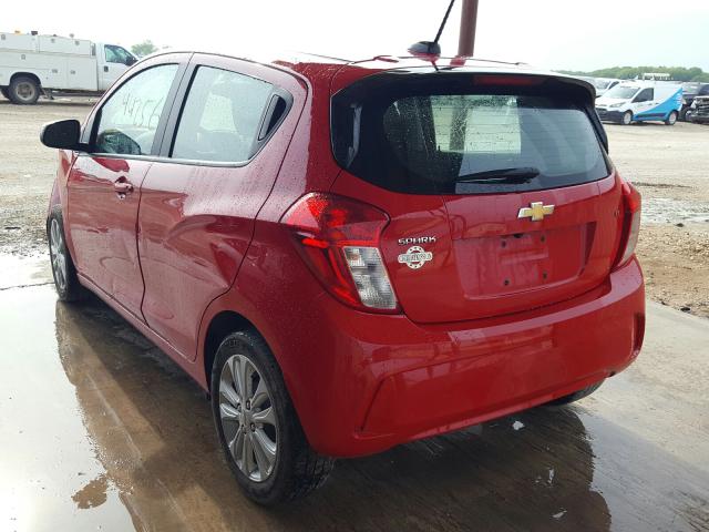 Photo 2 VIN: KL8CD6SA0JC469849 - CHEVROLET SPARK 1LT 