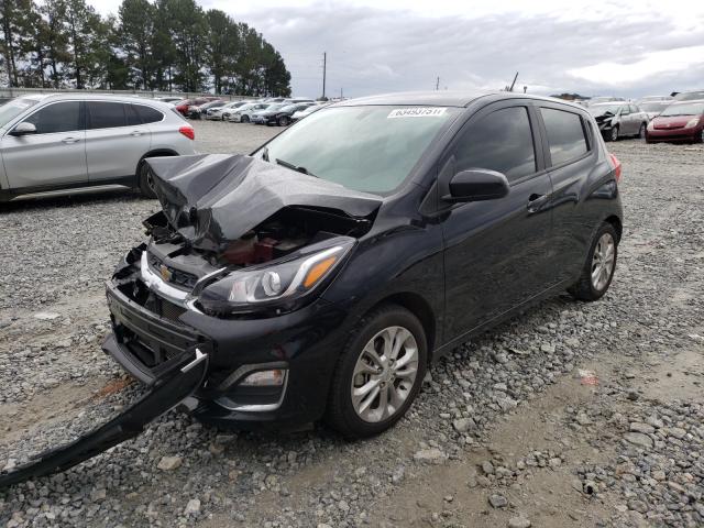 Photo 1 VIN: KL8CD6SA0KC726090 - CHEVROLET SPARK 1LT 