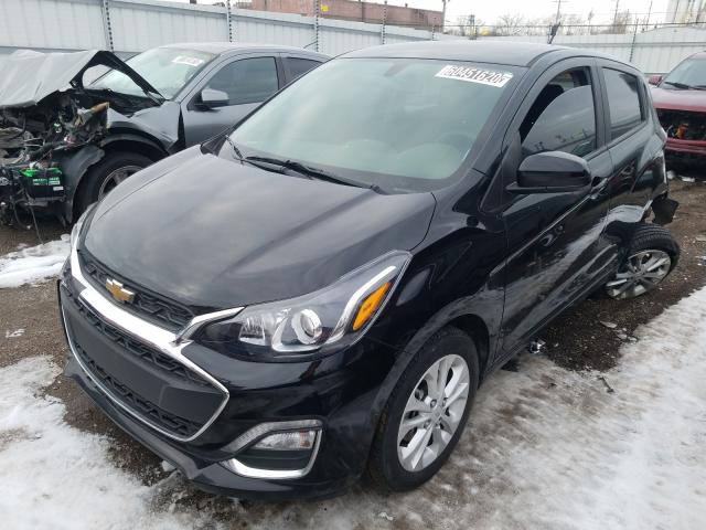 Photo 1 VIN: KL8CD6SA0KC753063 - CHEVROLET SPARK 1LT 