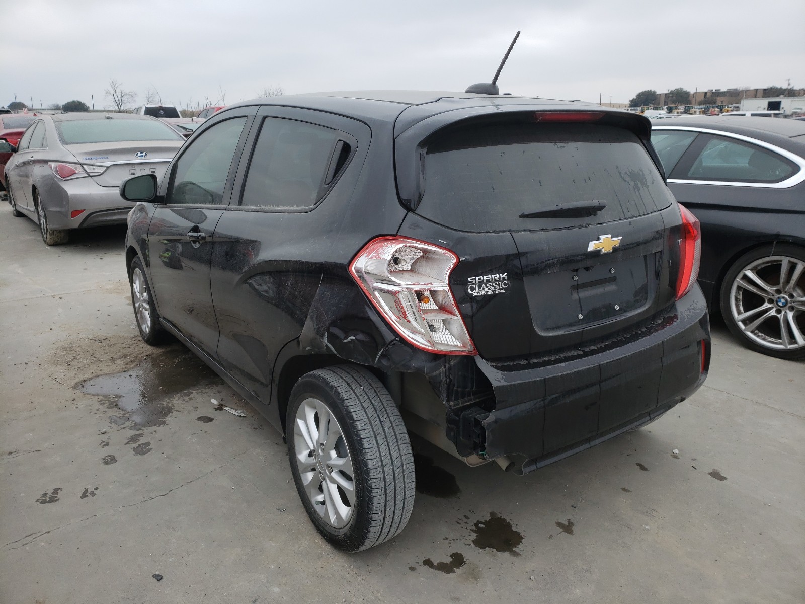 Photo 2 VIN: KL8CD6SA0KC756495 - CHEVROLET SPARK 