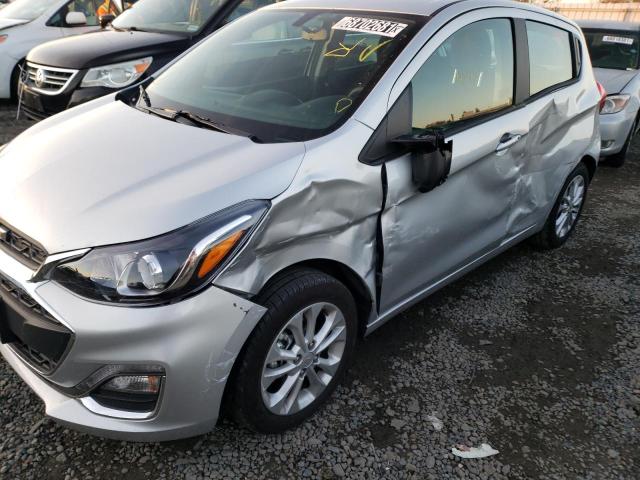 Photo 8 VIN: KL8CD6SA0MC226031 - CHEVROLET SPARK 1LT 