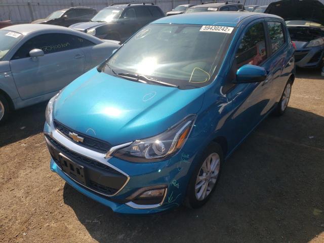 Photo 1 VIN: KL8CD6SA0MC700740 - CHEVROLET SPARK 1LT 