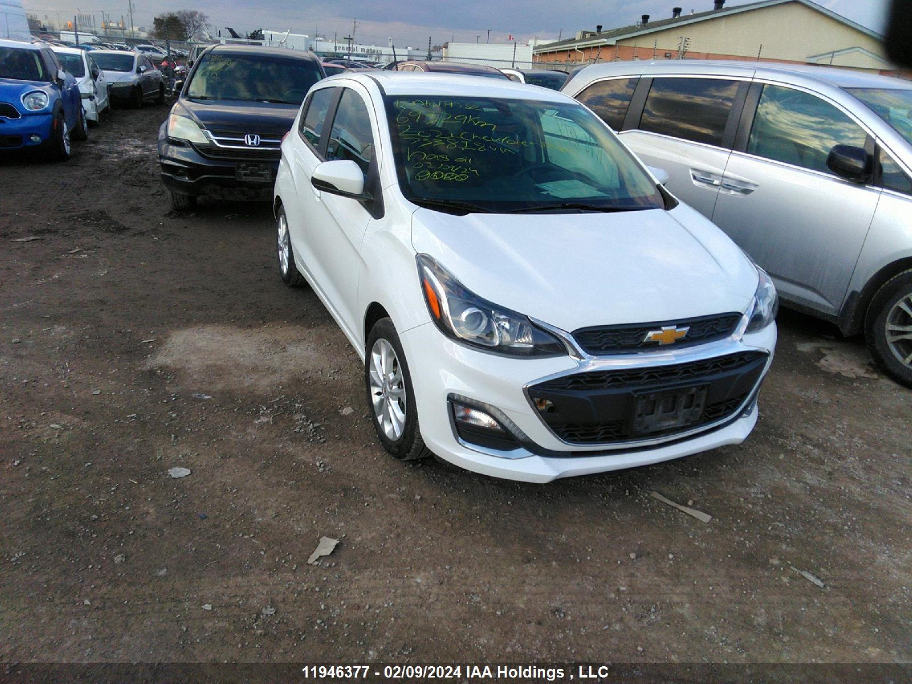 Photo 0 VIN: KL8CD6SA0MC733818 - CHEVROLET SPARK 