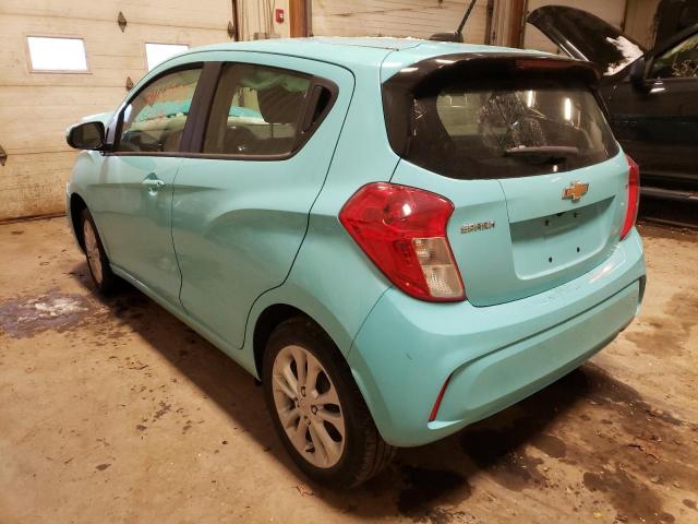 Photo 2 VIN: KL8CD6SA0MC747895 - CHEVROLET SPARK 1LT 