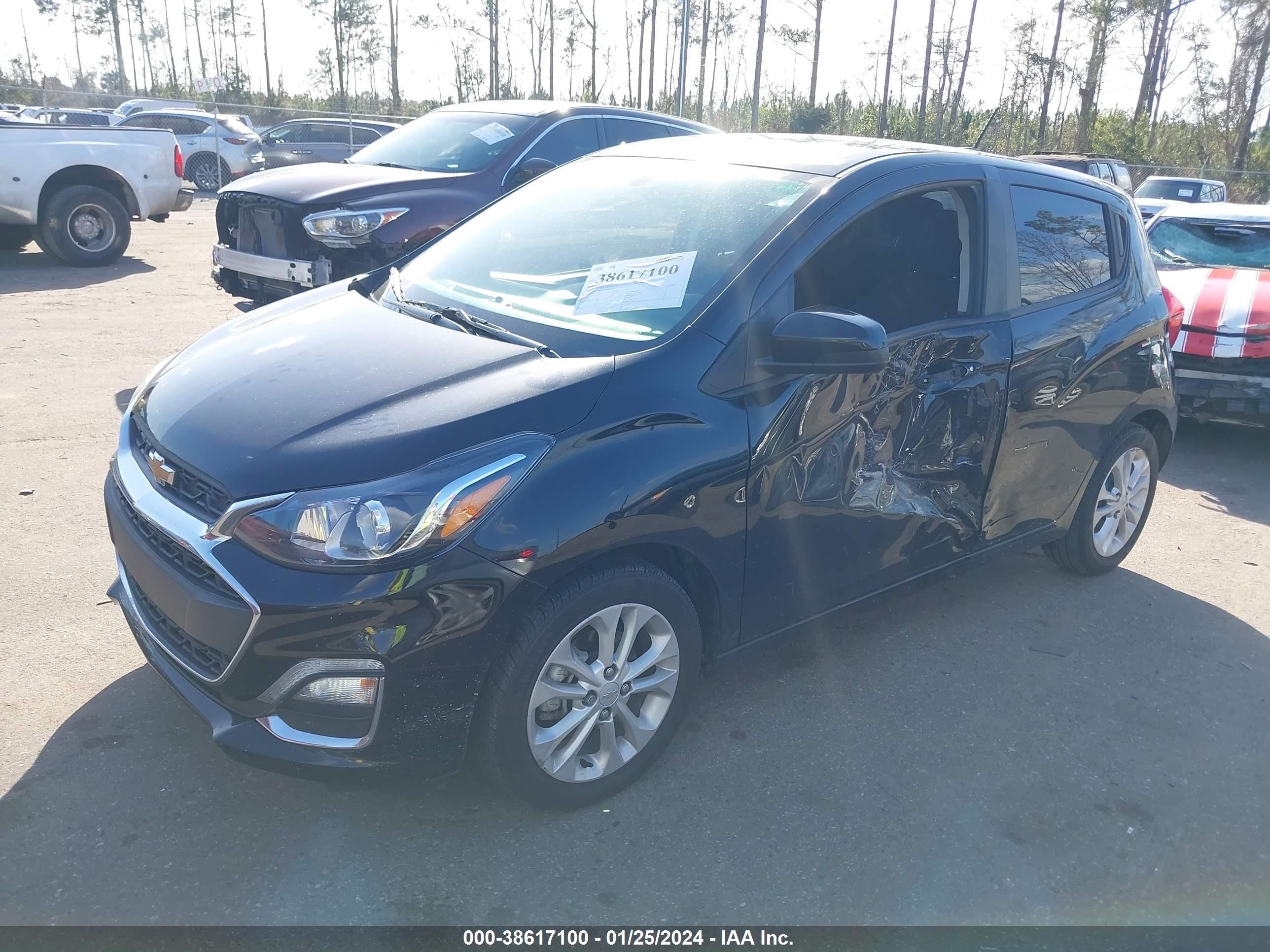 Photo 1 VIN: KL8CD6SA0NC020225 - CHEVROLET SPARK 