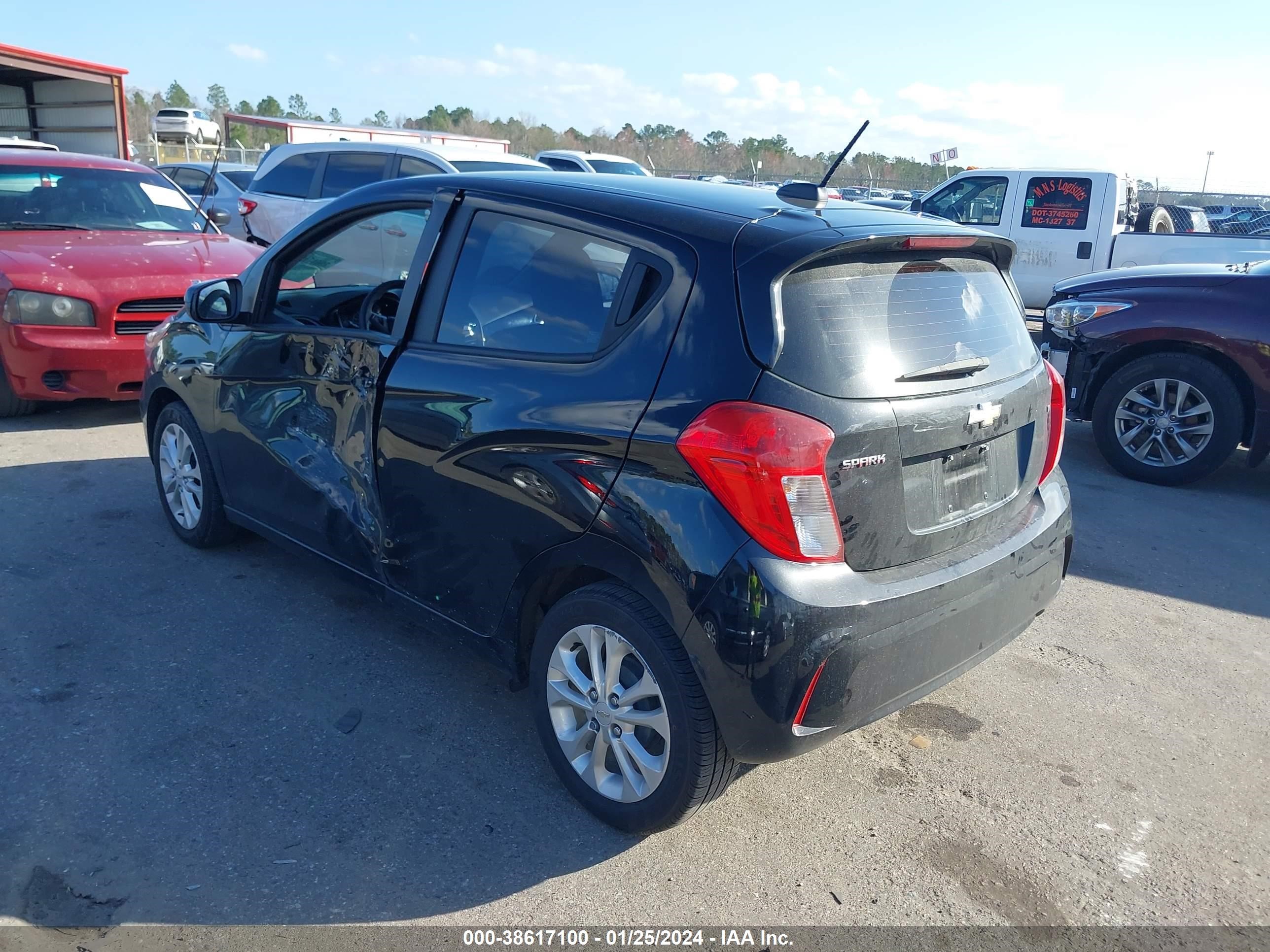 Photo 2 VIN: KL8CD6SA0NC020225 - CHEVROLET SPARK 